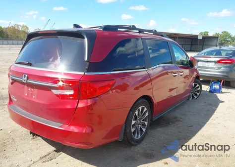 2023 Honda Odyssey Ex-L z USA, uszkodzony, nr VIN 5FNRL6H64PB019866